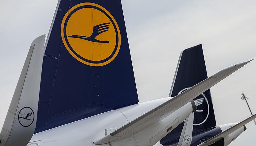Ein Warnstreik bei Lufthansa f&uuml;hrt zu Flugausf&auml;llen in Stuttgart. (Archivbild)