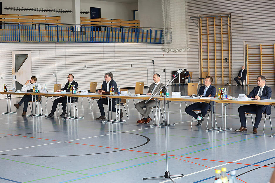 Ministerpr&auml;sident Winfried Kretschmann in Hohenlohe, Kupferzell