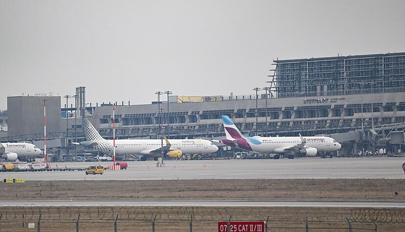Am Flughafen Stuttgart ist es zu einem Brand gekommen. (Archivfoto)