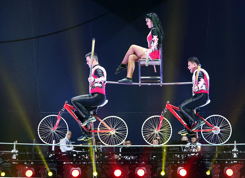 Premiere Heilbronner Weihnachtszirkus