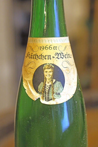 Blick in den Wein-Schatzkeller der WG Heilbronn
