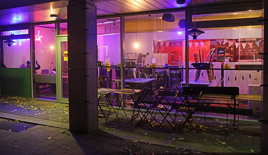 Heilbronn vor der Corona-Ausgangssperre