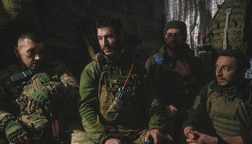 K&auml;mpfe um Pokrowsk dauern an. (Archivbild)