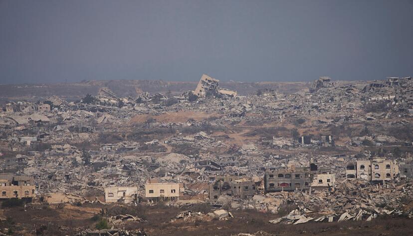 Der Gazastreifen ist mittlerweile in weiten Teilen zerst&ouml;rt. (Archivbild)