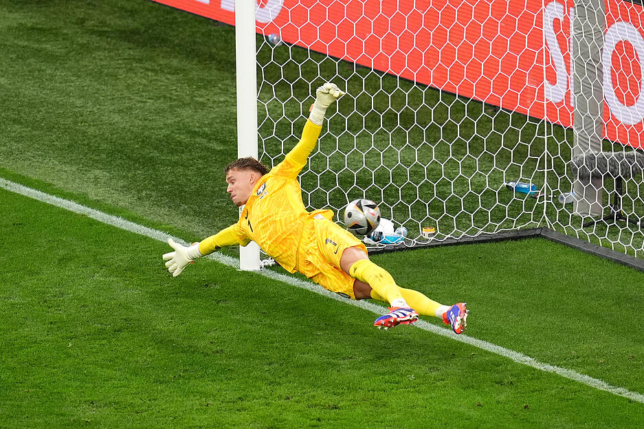 Doch England erzielte per Elfmeter den Ausgleich.