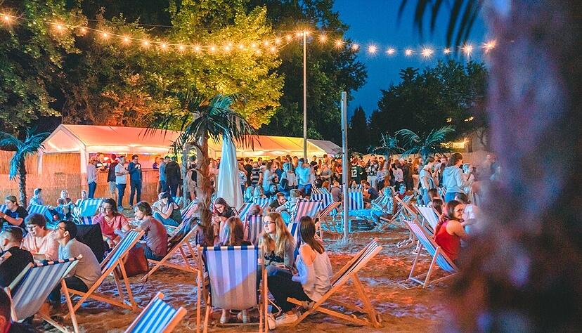 Das viertägige Schachtsee-Fest in Bad Friedrichshall startet am Freitag um 20 Uhr mit der Beachparty.