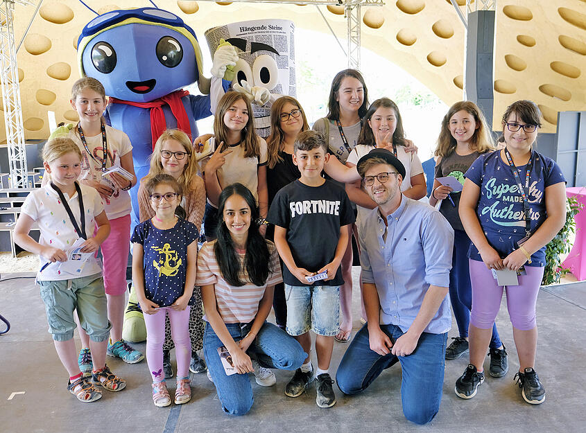Die Kinderpressekonferenz