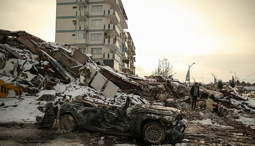 Die türkische Provinz Malatya war bereits Anfang Februar von den schweren Erdbeben betroffen. Die türkische Provinz Malatya war bereits Anfang Februar von den schweren Erdbeben betroffen.
