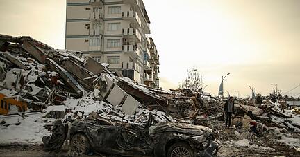 Die türkische Provinz Malatya war bereits Anfang Februar von den schweren Erdbeben betroffen. Die türkische Provinz Malatya war bereits Anfang Februar von den schweren Erdbeben betroffen.