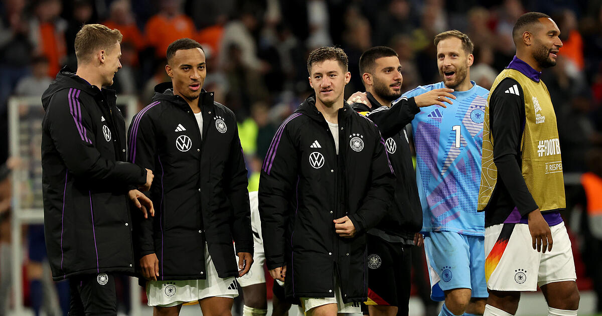 "VfB Deutschland": Bundestrainer Julian Nagelsmann setzt auf ...