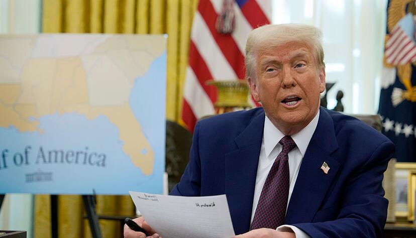 US-Präsident Trump bezeichnet den Ausschluss von Russland als einen «Fehler». US-Präsident Trump bezeichnet den Ausschluss von Russland als einen «Fehler».