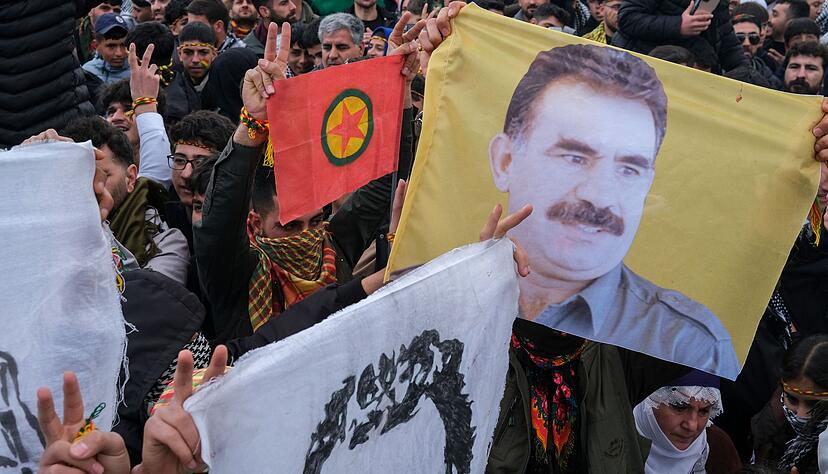 &Ouml;calan hatt die PKK im Februar zur Aufl&ouml;sung aufgerufen.