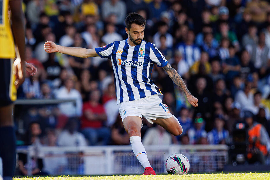 Fabio Vieira wurde beim FC Porto ausgebildet, durchlief alle Jugendmannschaften und spielte auch in der Saison 2024/25 in seiner Heimat.