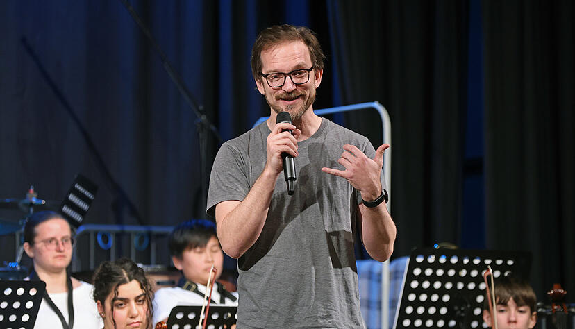 Thomas Bornheim hat die Programmierschule 42 in Heilbronn aufgebaut, mittlerweile leitet er eine neue Programmierschule, die ebenfalls am Bildungscampus angesiedelt ist.