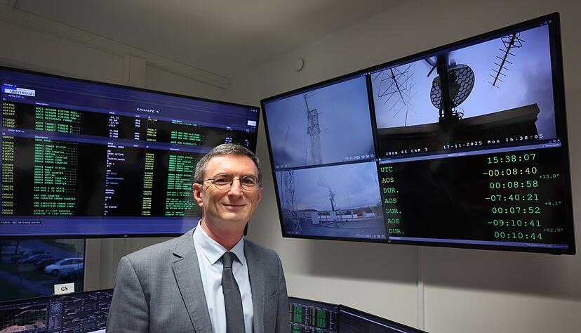 Hakan Kayal glaubt fest an intelligentes Leben au&szlig;erhalb der Erde.