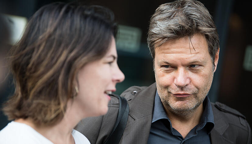 Annalena Baerbock und Robert Habeck galten lange Zeit als Dreamteam der Grünen. Mit der großen Harmonie ist es aber vorbei. Annalena Baerbock und Robert Habeck galten lange Zeit als Dreamteam der Grünen. Mit der großen Harmonie ist es aber vorbei.