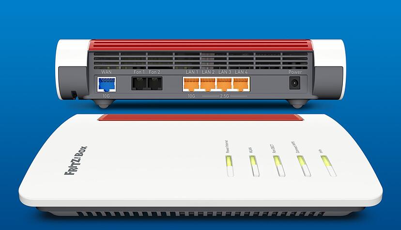 AVM bringt mit der Fritzbox 4690 einen WLAN-Router ohne integriertes Modem auf den Markt, der sich flexibel mit verschiedenen Internet-Technologien verbinden lässt. AVM bringt mit der Fritzbox 4690 einen WLAN-Router ohne integriertes Modem auf den Markt, der sich flexibel mit verschiedenen Internet-Technologien verbinden lässt.