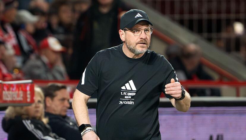 Nur ein Sieg aus zehn Spielen: Steffen Baumgart steht mit dem 1. FC Union Berlin unter Druck. (Archivbild)
