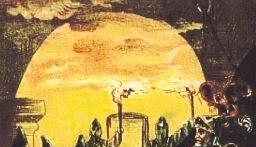 Käthchen vor dem Femegericht: Illustration aus Robert Frankenburgs romantischer Erzählung "Das Käthchen von Heilbronn", um 1900.Foto: Kleist-Archiv Sembdner Käthchen vor dem Femegericht: Illustration aus Robert Frankenburgs romantischer Erzählung "Das Käthchen von Heilbronn", um 1900.Foto: Kleist-Archiv Sembdner