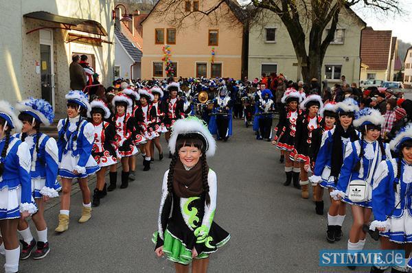 Faschingsumzug Haßmersheim | 20.02.