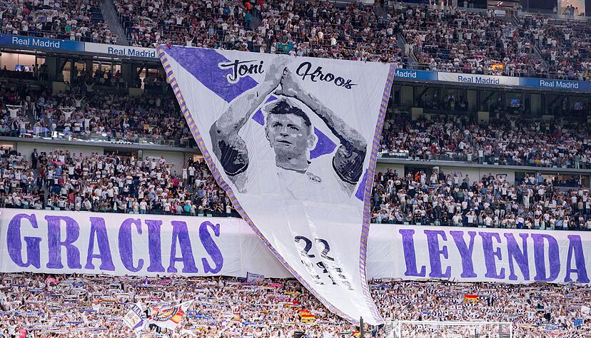 Toni Kroos genie&szlig;t bei Real Madrid Legendenstatus. (Archivbild)