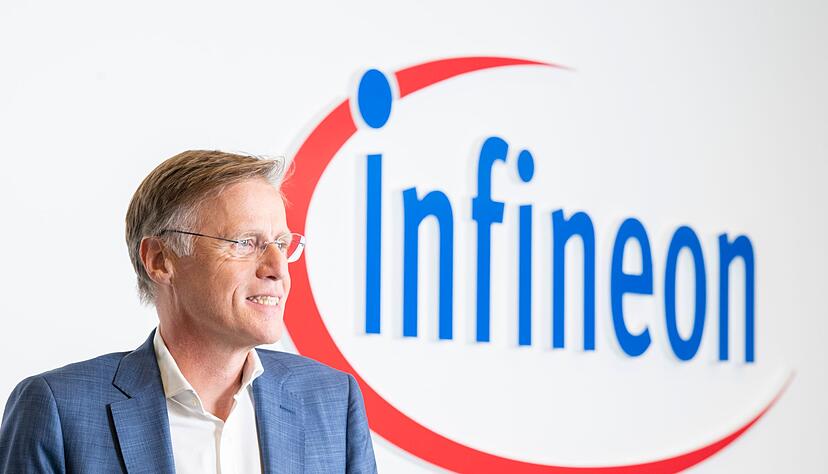 Infineon-Chef Jochen Hanebeck bekommt rund 230 neue Mitarbeiter.