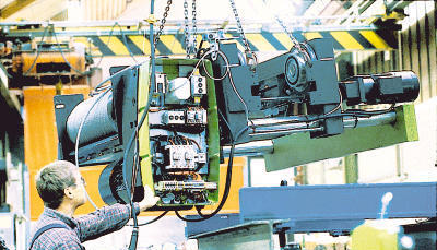 Die Zukunft sollte die K&uuml;nzelsauer F&ouml;rdertechnik-Sparte der R. Stahl AG eigentlich enger an den Waldenburger Explosionsschutz-Bereich anbinden. Davon ist jetzt keine Rede mehr. Jetzt ist die Aufspaltung angesagt. (Foto: R. Stahl)