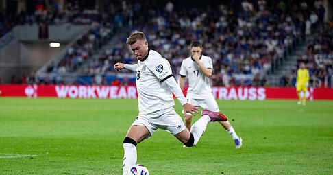 Maximilian Mittelstädt hofft auf eine Nominierung für die WM 2026. Die DFB-Elf bestreitet im März die nächsten Länderspiele. Maximilian Mittelstädt hofft auf eine Nominierung für die WM 2026. Die DFB-Elf bestreitet im März die nächsten Länderspiele.