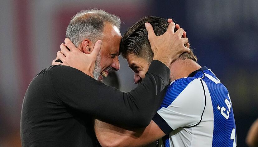 Interessant, was die KI den Vereinsbossen von Real Sociedad zu Pellegrino Matarazzo erz&auml;hlte.