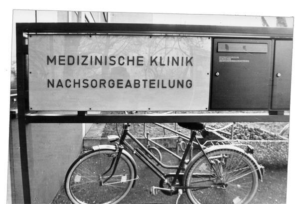 Sontheim ist Standort der Nachsorgeklinik bis 1991.