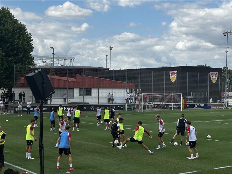 Die erste Trainingseinheit markiert den Auftakt in die Saisonvorbereitung.