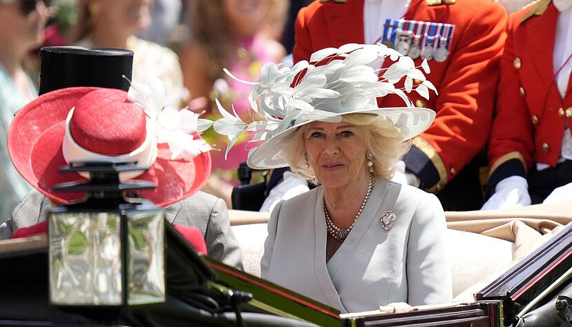 Auch die Royals sind dabei. Auch die Royals sind dabei.