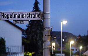 Auch die Dauer und Intensität der nächtlichen Straßenbeleuchtung in der Stadt wird im Krisenstab diskutiert.