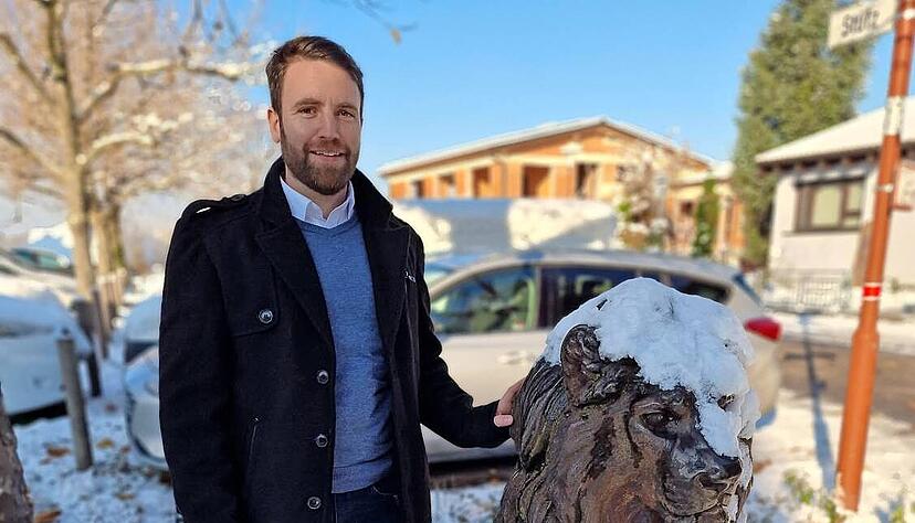 Nicht nur von Berufs wegen kennt Tobias Kniel die Stadt Löwenstein. Im Teilort Hirrweiler hat er eine Zeit lang gewohnt.
Foto: privat