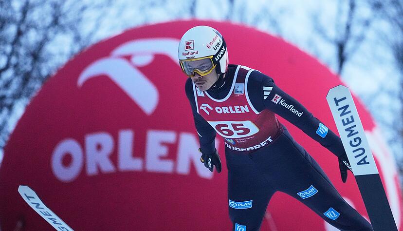 Trumpfte in Wisla zweimal auf: Philipp Raimund. Trumpfte in Wisla zweimal auf: Philipp Raimund.