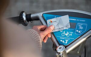 Mit der sogenannten Polygo-Karte hätte man den Nahverkehr der Region Stuttgart nutzen und auch die Fahrräder ausleihen können. Foto: RegioRad Stuttgart