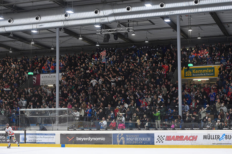 Heilbronner Falken in den Playoffs: Spiel drei gegen Memmingen Heilbronner Falken in den Playoffs: Spiel drei gegen Memmingen