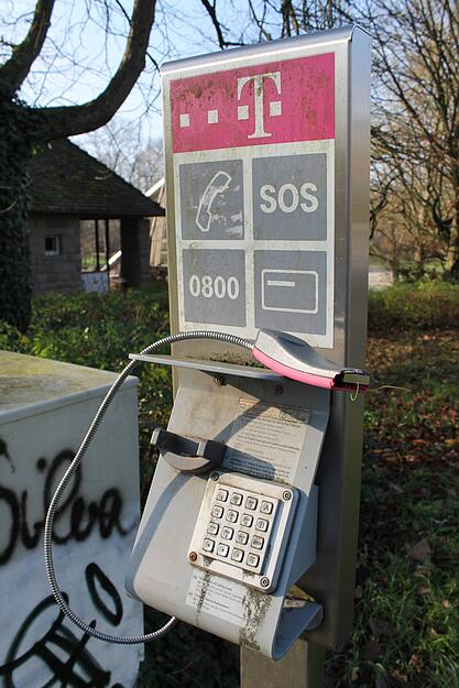 Telefonzellen in Heilbronn Telefonzellen in Heilbronn