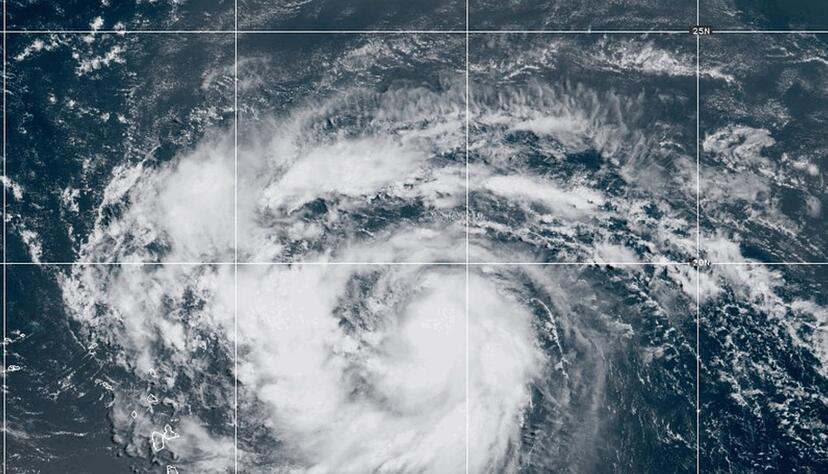 Die Hurrikansaison erstreckt sich im Atlantik von Juni und bis November.