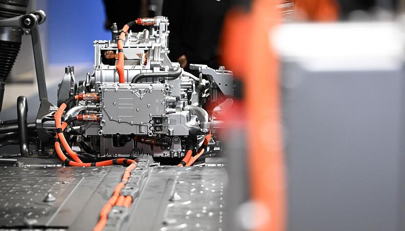 Herzst&uuml;ck modernder Autos: Der Antriebsakku ist in der Regel auch das teuerste Bauteil eines E-Autos.