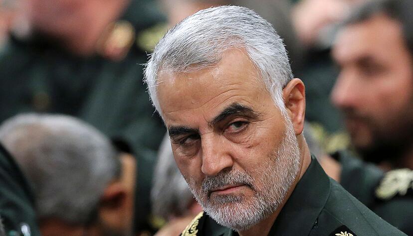Ghassem Soleimani, General der iranischen Al-Kuds-Brigaden, wurde durch einen US-Drohnenangriff get&ouml;tet. (Archivfoto)