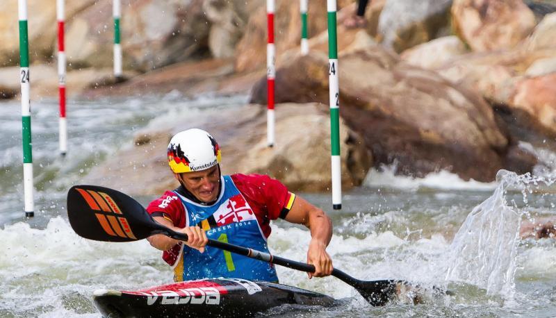 Sebastian Schubert ist in Kanada auf Medaillenkurs. Foto: Jochen A. Meyer
