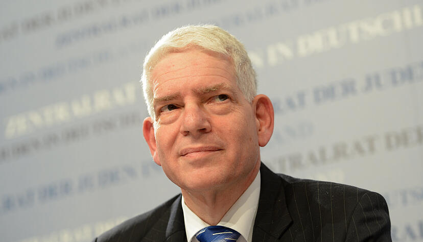 Josef Schuster, Präsident des Zentralrates der Juden in Deutschland. Foto: dpa