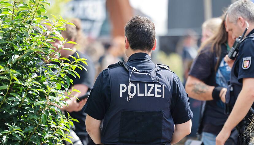 Die Polizei registrierte weniger Straftaten.
