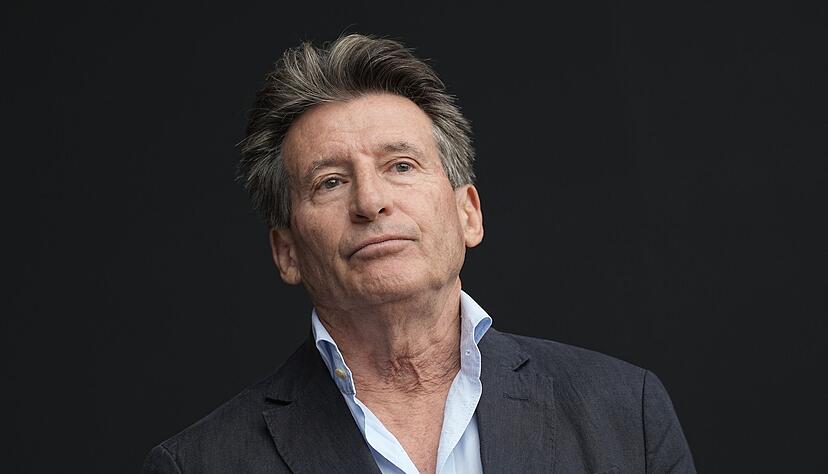 Sebastian Coe, Präsident des Leichtathletik-Weltverbandes, verteidigt die Geschlechtertests für Frauen vor der WM. (Archivbild)