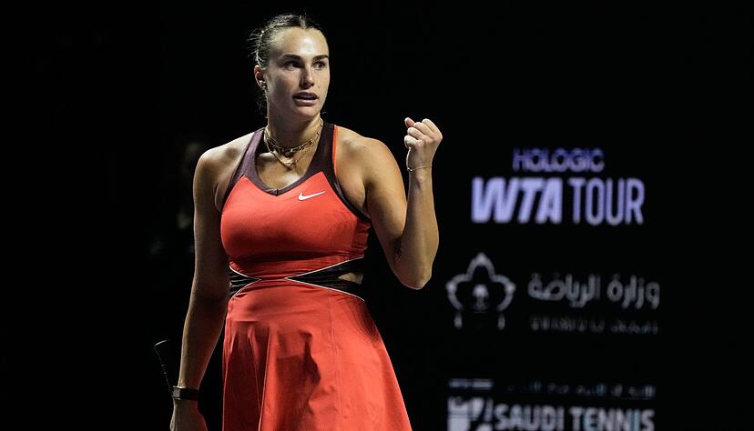 Aryna Sabalenka trifft im Duell der Geschlechter auf Nick Kyrgios. (Archivbild)