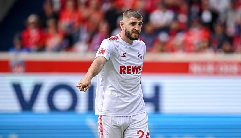 Jeff Chabot spielte vor seinem Wechsel nach Stuttgart f&uuml;r den 1. FC K&ouml;ln. (Archivbild).