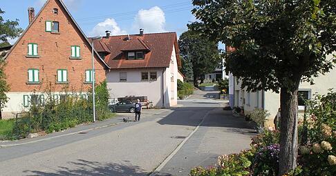 Wo die AfD in Ruchsen Zuspruch findet? Im Neubaugebiet bei Zugewanderten und im alten Ortskern bei der älteren Generation, vermutet ein Ruchsener.
Foto: Lisa Reiff