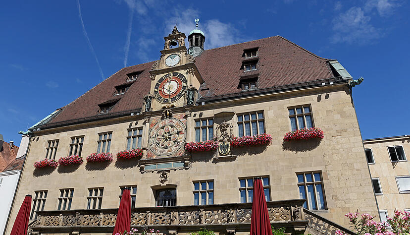 Rathausuhr Heilbronn