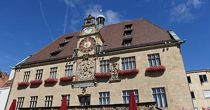 Rathausuhr Heilbronn Rathausuhr Heilbronn